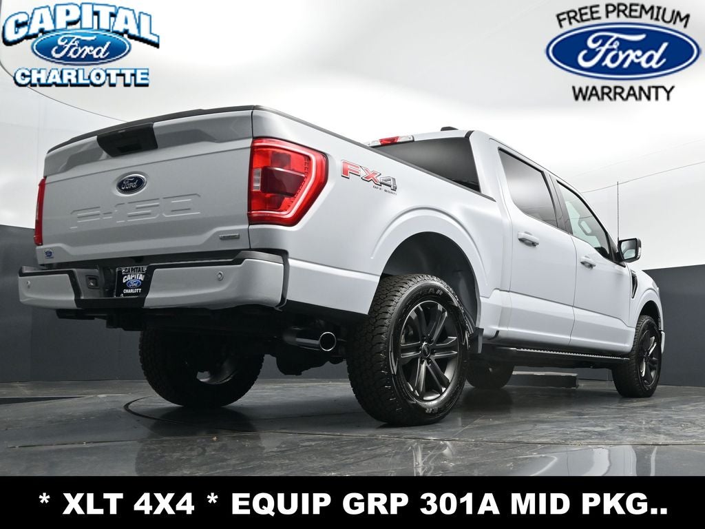 2021 Ford F-150 XLT