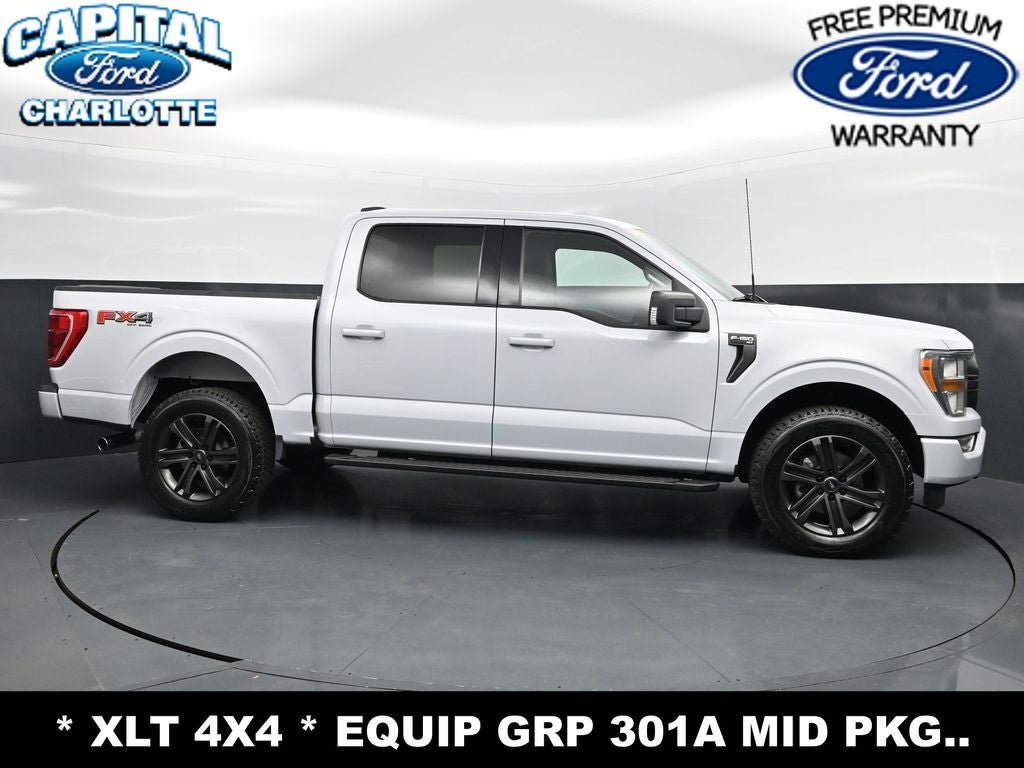 2021 Ford F-150 XLT