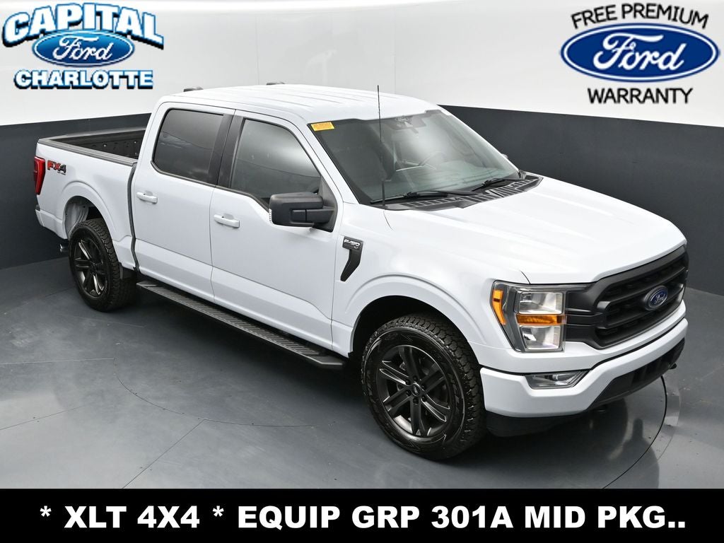 2021 Ford F-150 XLT