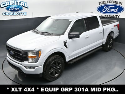 2021 Ford F-150 XLT