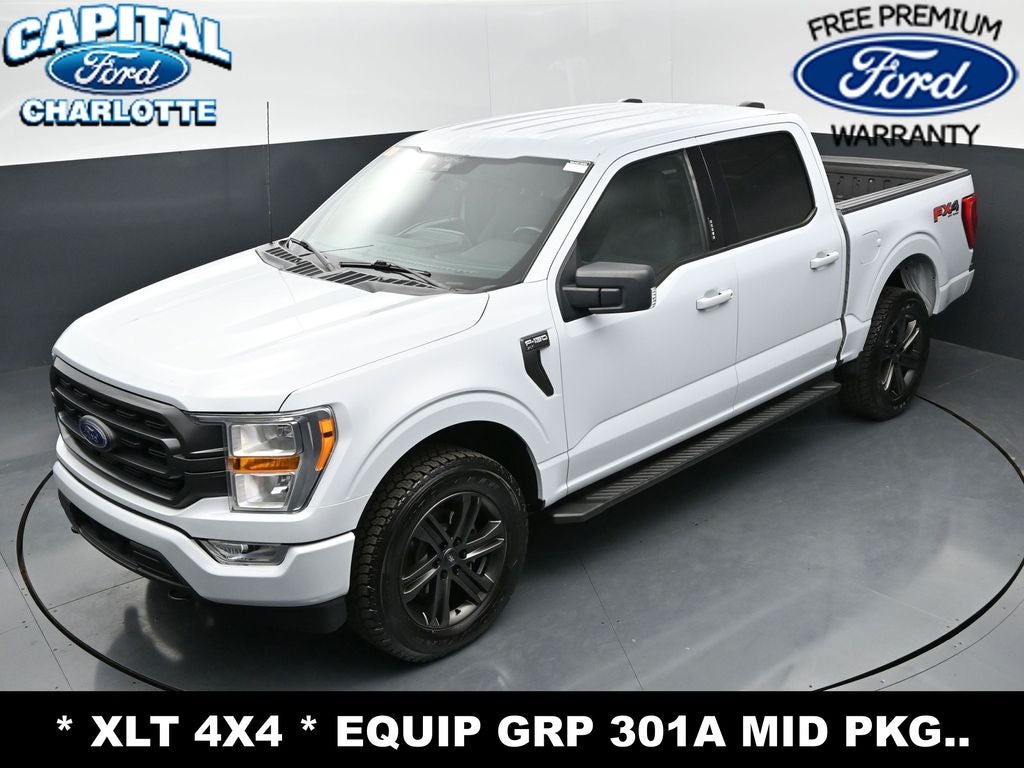 2021 Ford F-150 XLT