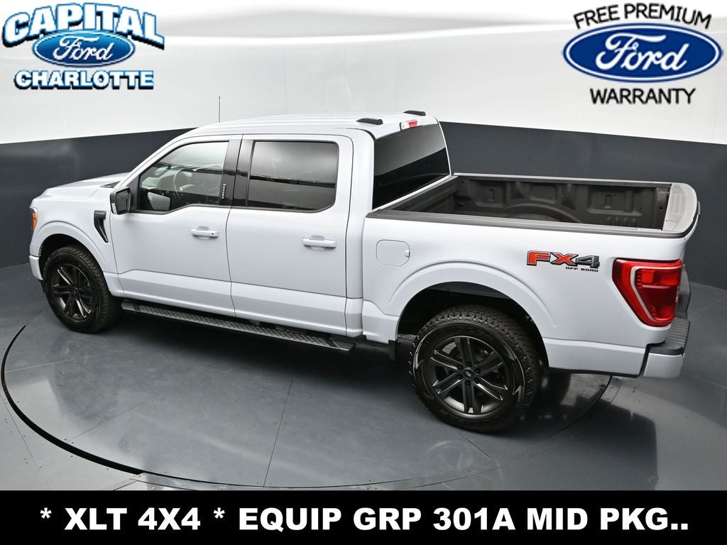 2021 Ford F-150 XLT