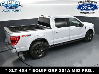2021 Ford F-150 XLT