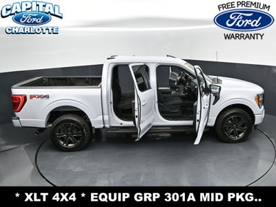2021 Ford F-150 XLT