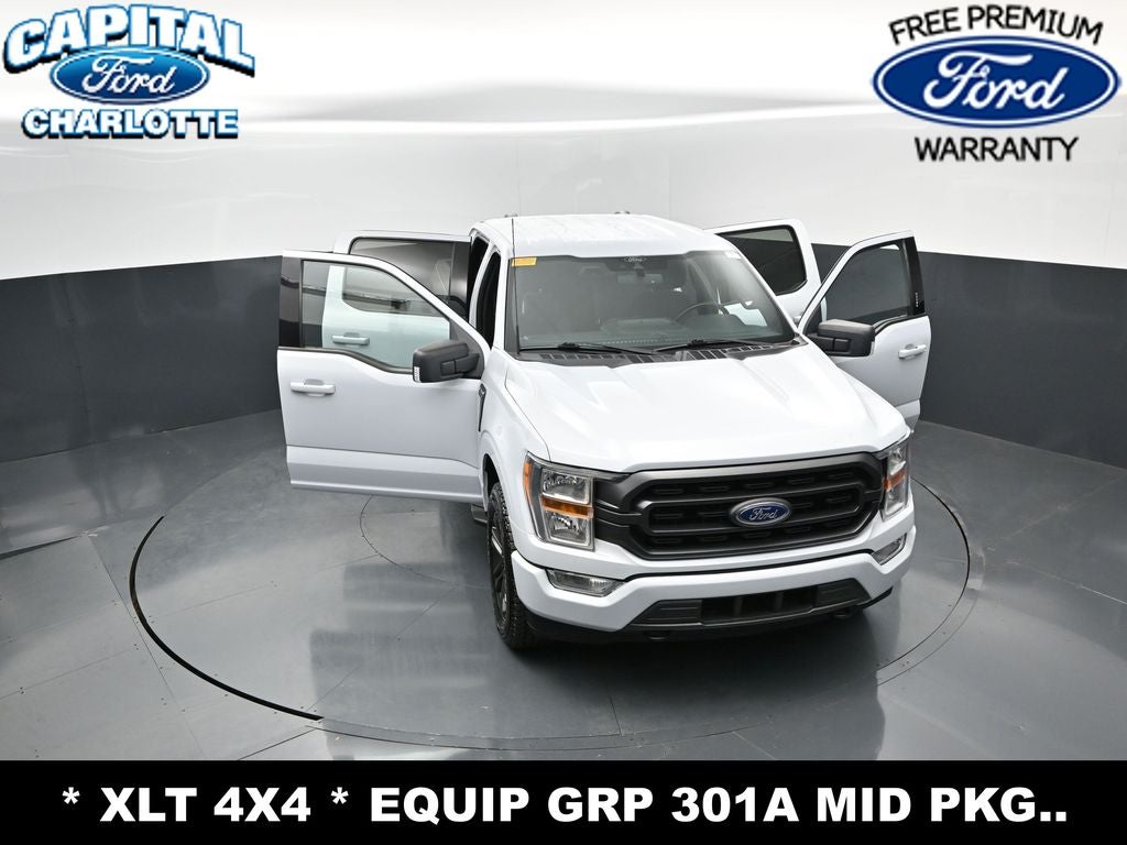 2021 Ford F-150 XLT