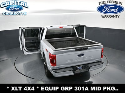 2021 Ford F-150 XLT