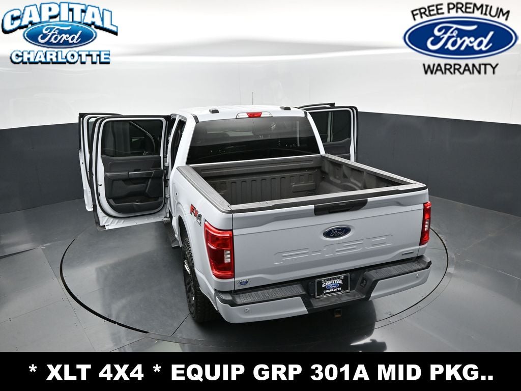 2021 Ford F-150 XLT