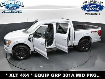 2021 Ford F-150 XLT