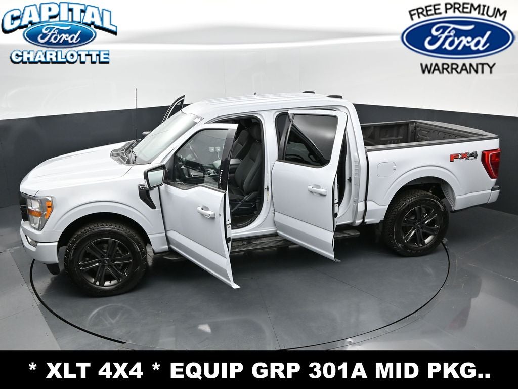 2021 Ford F-150 XLT