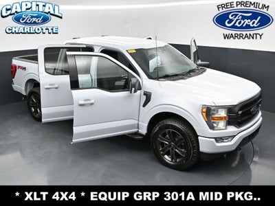 2021 Ford F-150 XLT