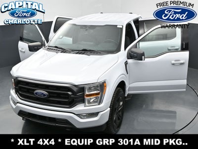 2021 Ford F-150 XLT