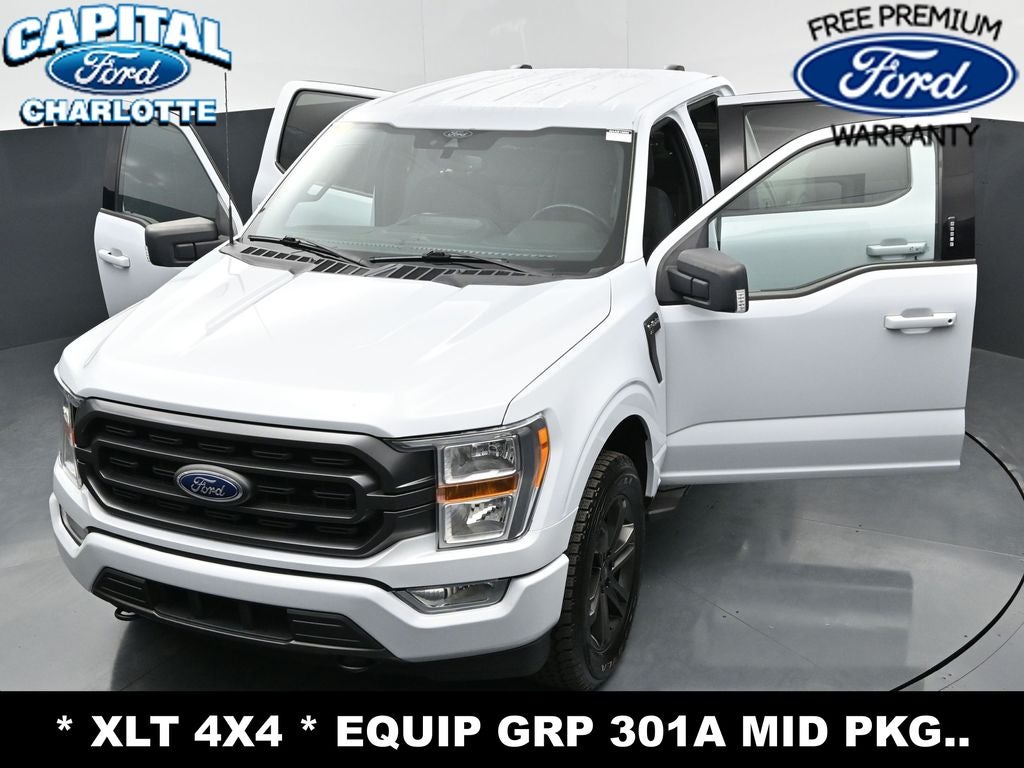 2021 Ford F-150 XLT