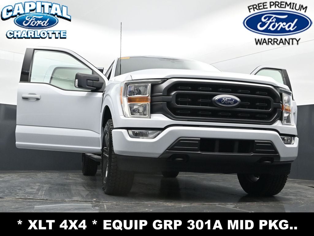 2021 Ford F-150 XLT