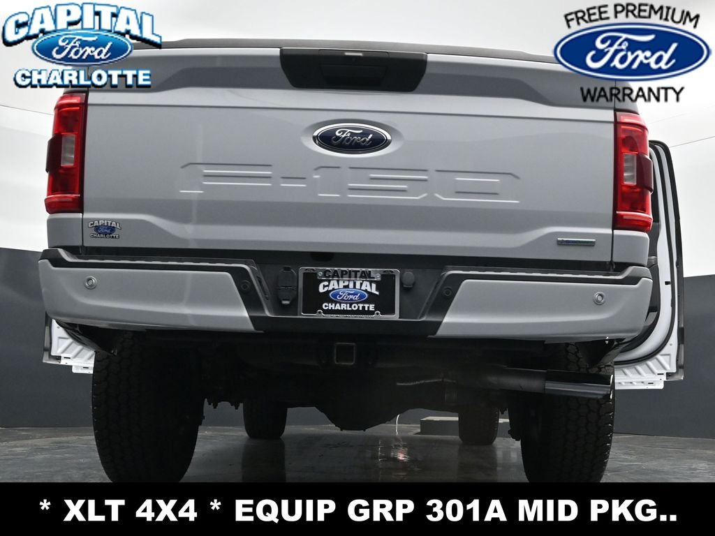 2021 Ford F-150 XLT