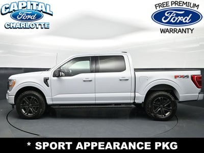 2021 Ford F-150 XLT