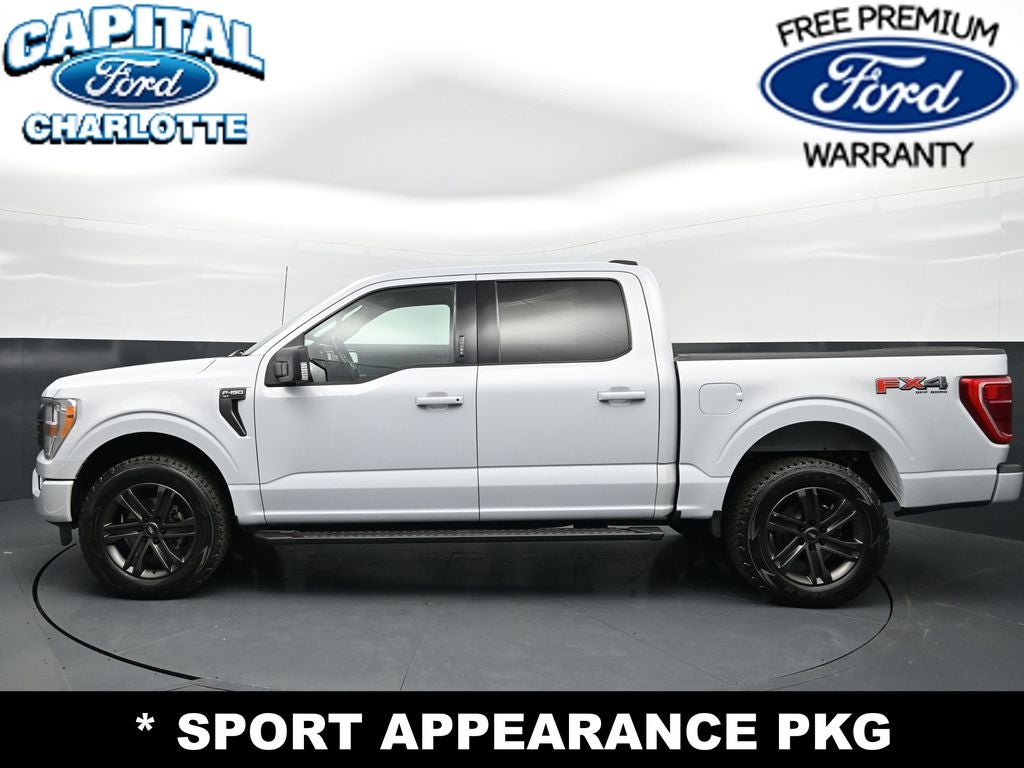 2021 Ford F-150 XLT