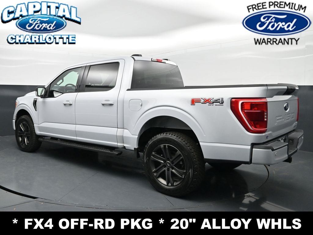 2021 Ford F-150 XLT
