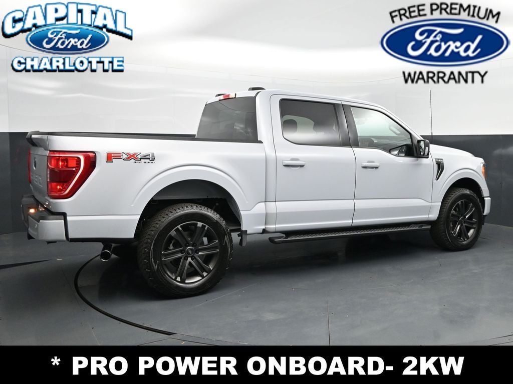2021 Ford F-150 XLT