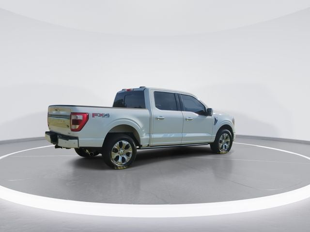 2022 Ford F-150 Platinum