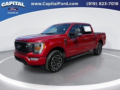 2022 Ford F-150 XLT