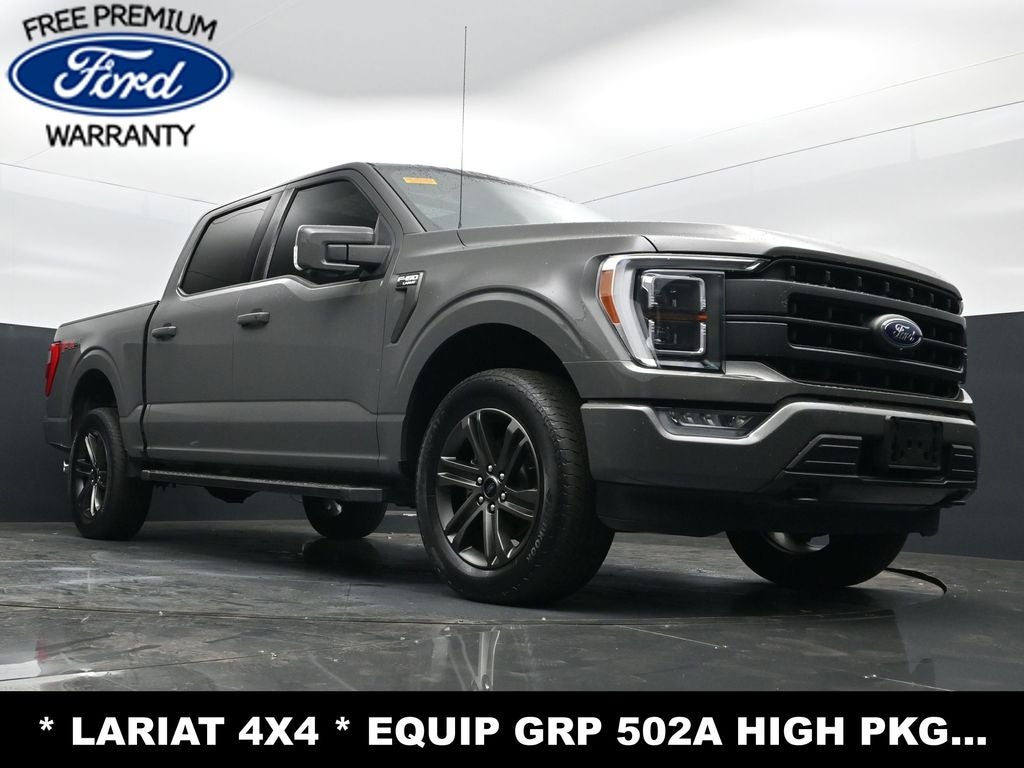 2021 Ford F-150 Lariat