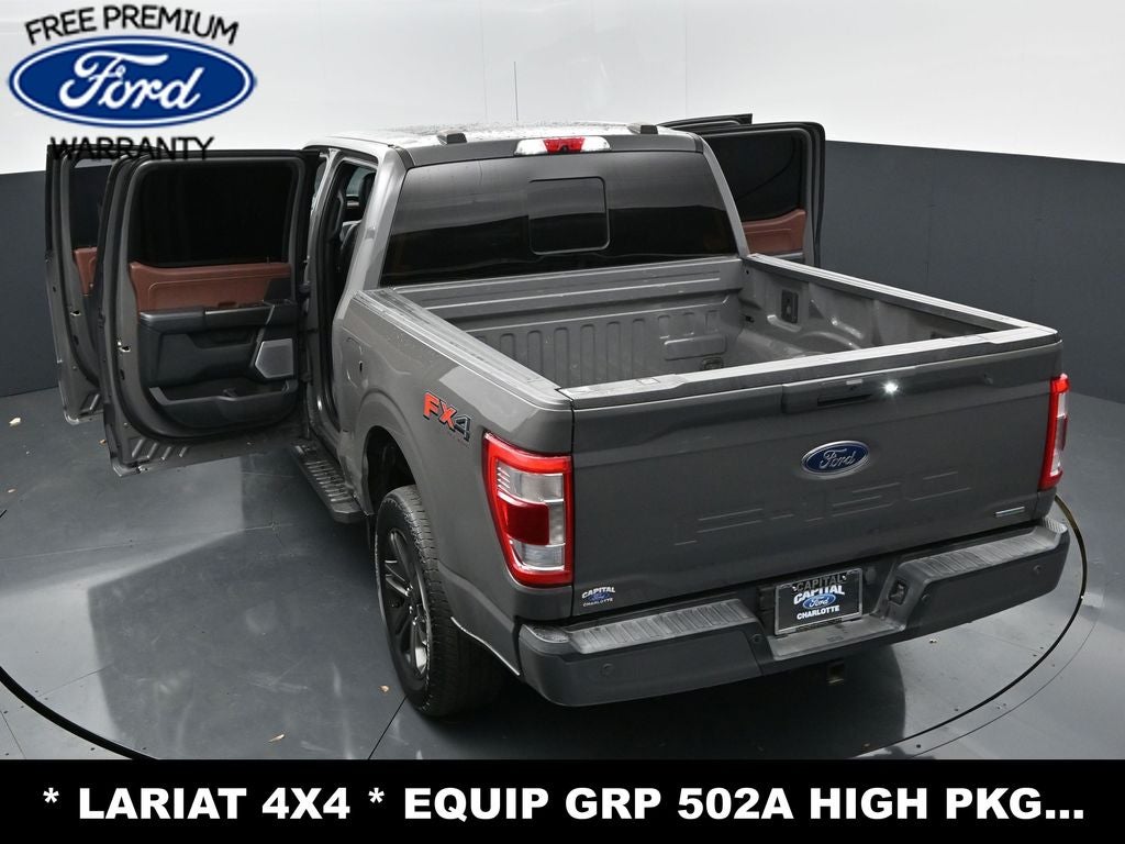 2021 Ford F-150 Lariat