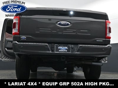 2021 Ford F-150 Lariat