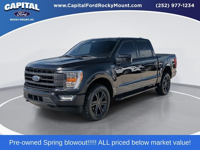 2022 Ford F-150 Lariat