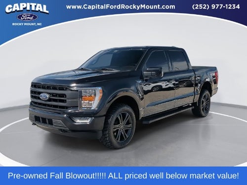 2022 Ford F-150 Lariat