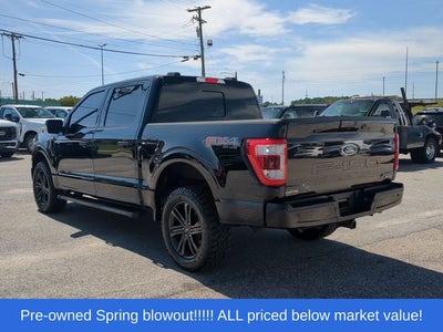 2022 Ford F-150 Lariat