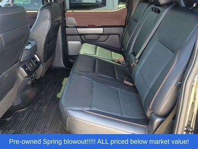 2022 Ford F-150 Lariat