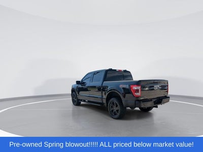 2022 Ford F-150 Lariat