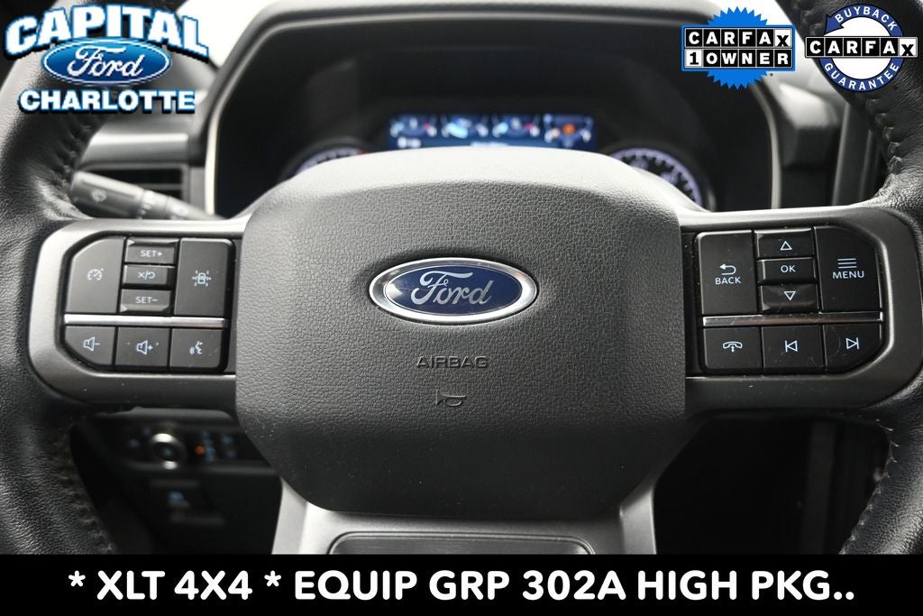 2022 Ford F-150 XLT