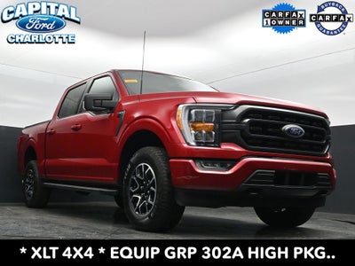 2022 Ford F-150 XLT