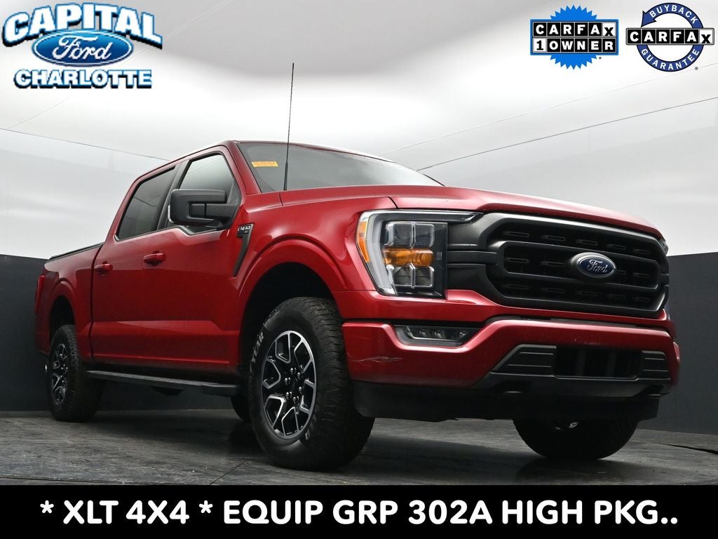 2022 Ford F-150 XLT