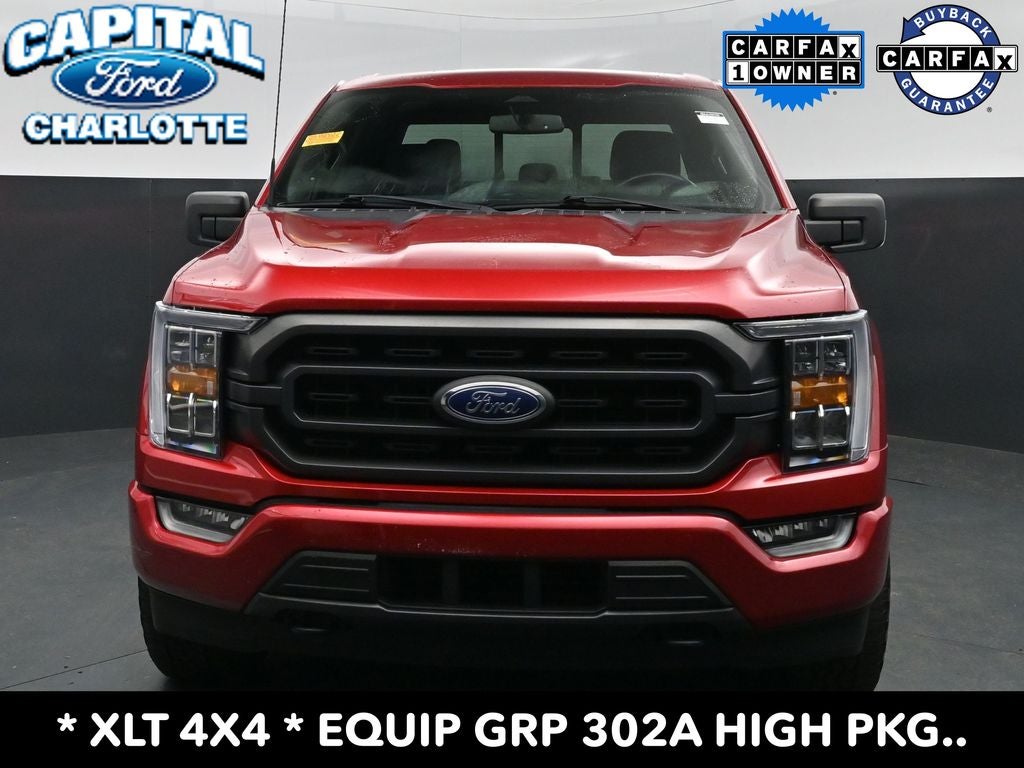 2022 Ford F-150 XLT