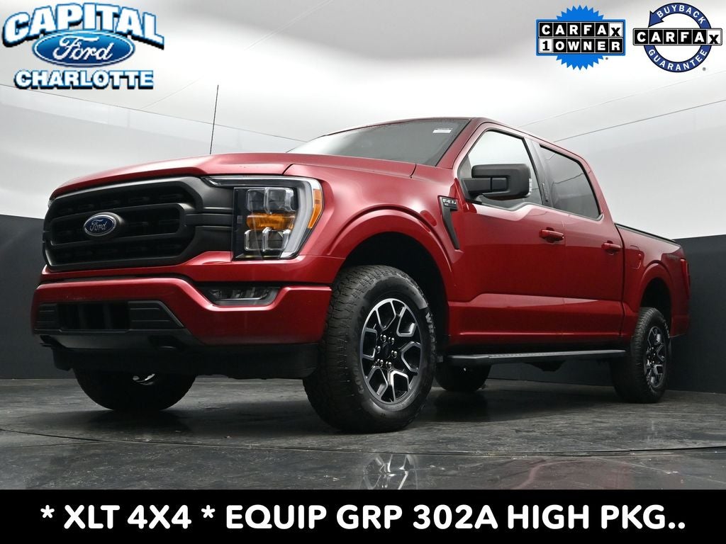 2022 Ford F-150 XLT