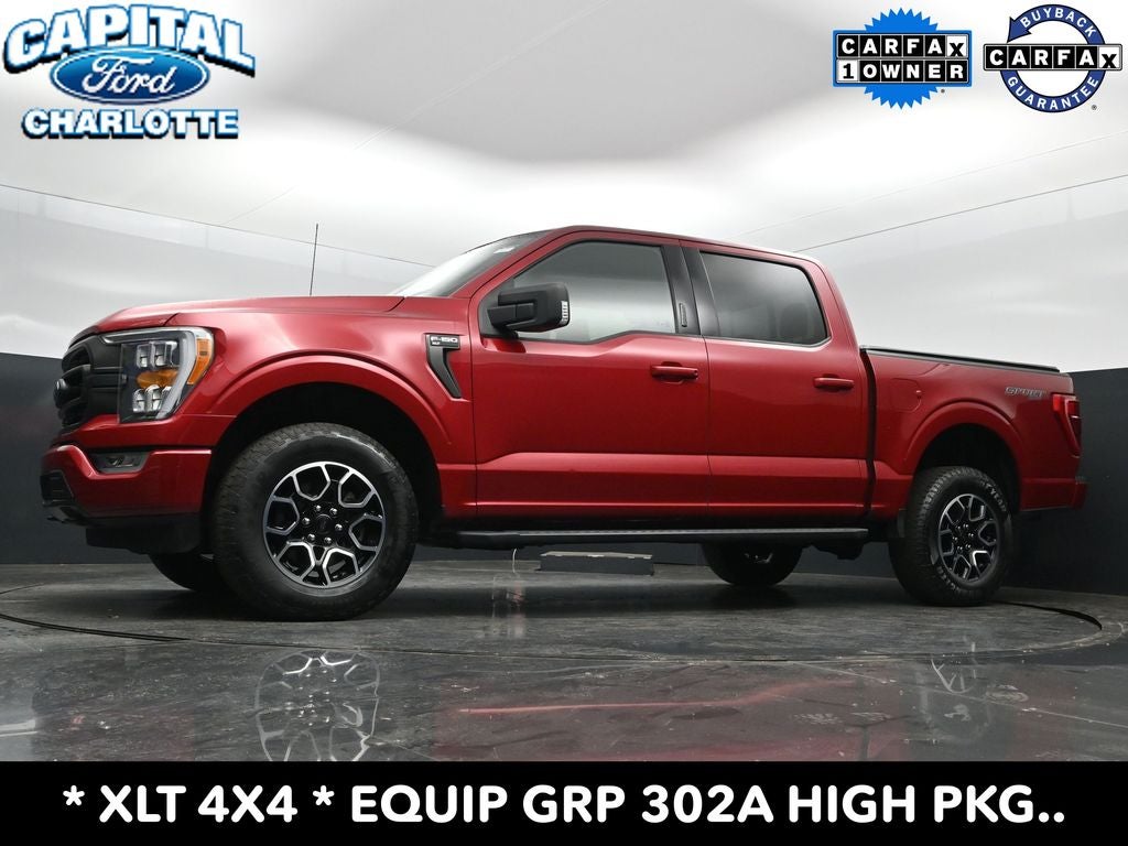 2022 Ford F-150 XLT