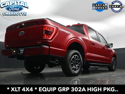 2022 Ford F-150 XLT
