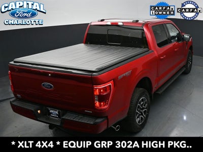 2022 Ford F-150 XLT