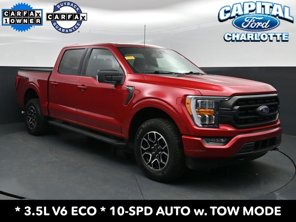 2022 Ford F-150 XLT