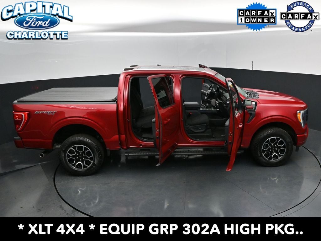 2022 Ford F-150 XLT