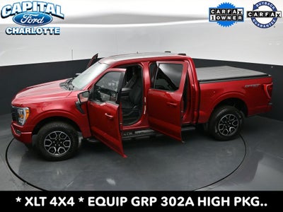 2022 Ford F-150 XLT