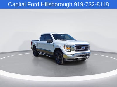 2021 Ford F-150 XLT
