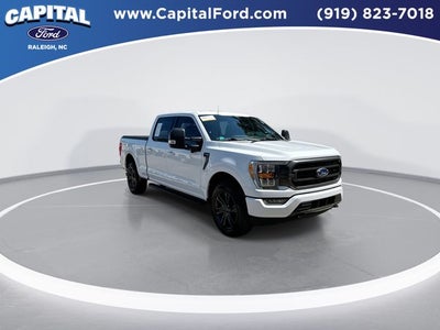 2022 Ford F-150 XLT