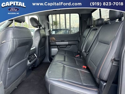 2021 Ford F-150 Lariat