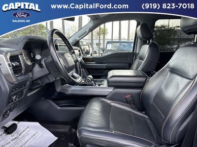 2021 Ford F-150 Lariat