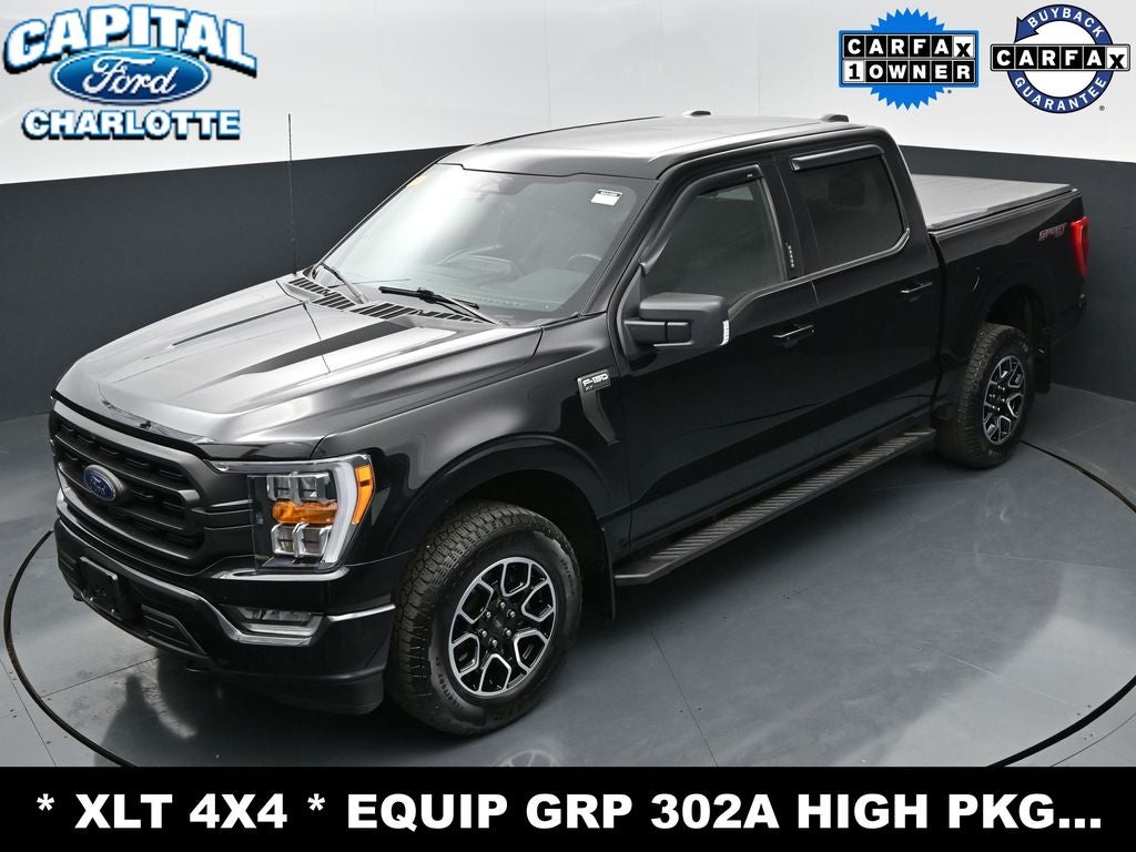 2023 Ford F-150 XLT