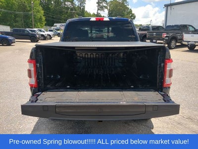 2022 Ford F-150 Lariat