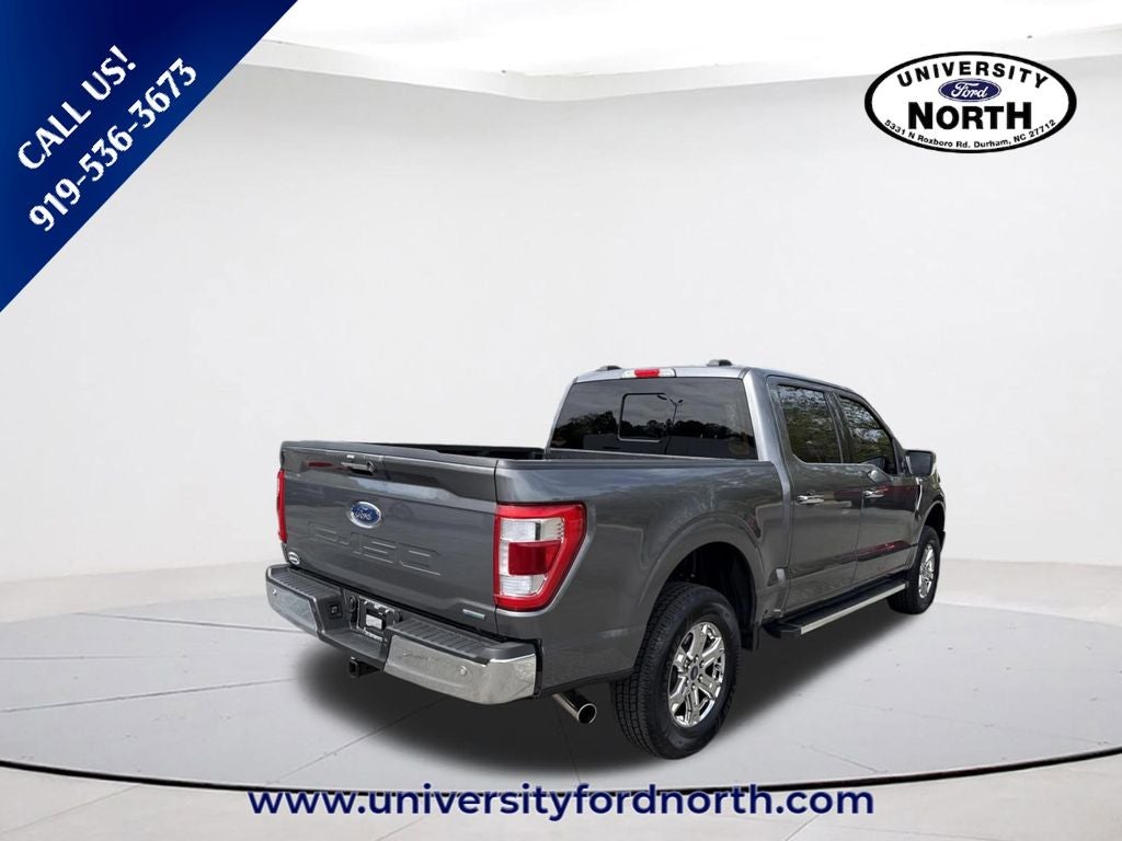 2022 Ford F-150 Lariat